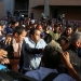 Guaidó salió del aeropuerto en medio de agresiones de grupos chavistas