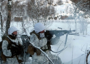 Fuerzas militares de la OTAN se alistan para los ejercicios en el Ártico