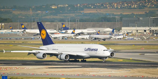 Lufthansa anuncia ahorro de costes