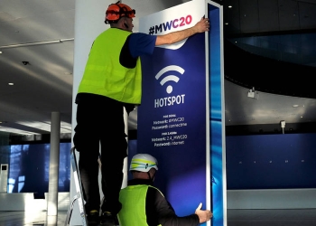 Los preparativos del MWC siguen pese a las cancelaciones