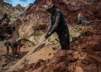 La minería ilegal causa estragos en Venezuela