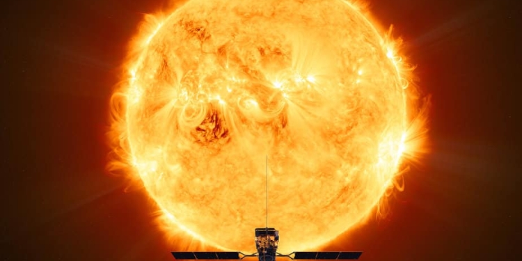 Orbitador Solar Lanzamiento