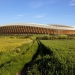 Primer estadio de madera del mundo