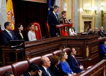 El Rey y la XIV legislatura