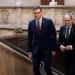 El presidente de Gobierno, Pedro Sánchez y el president de la Generalitat, Quim Torra, en su encuentro en Cataluña