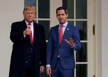 Guaidó recibió trato de Jefe de Estado