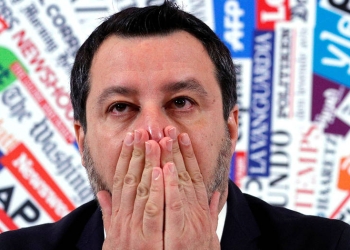 Asegura Salvini que todo es una componenda en su contra