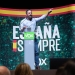 Abascal presentó su candidatura