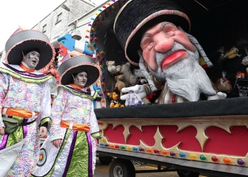 CE cuestiona un carnaval belga