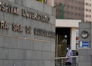 El paciente fue ingresado al Hospital Universitario Nuestra Señora de la Candelaria