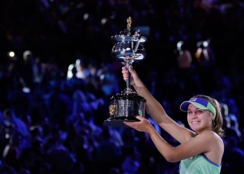 campeona del Australian Open