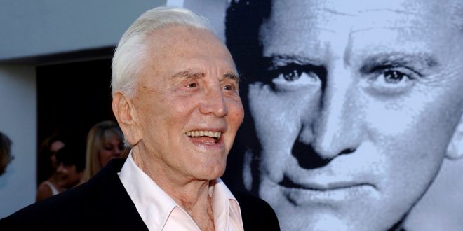 falleció Kirk Douglas