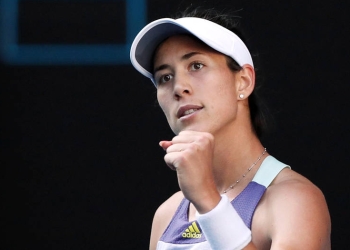 uguruza no pudo con Jennifer Brady