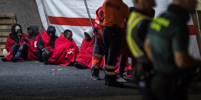 Llegada masiva de migrantes africanos supera cifras de 2019