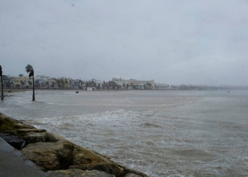 Las tormentas como "Gloria" se harán más comunes gracias al cambio climático (Foto Archivo)