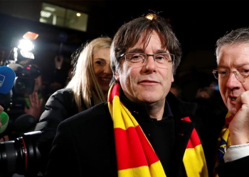 El expresidente de la Generalitat, Carles Puigdemont