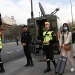 Efectivos militares han estado desplegados en puntos claves de muchas ciudades de España