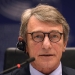 Presidente del Parlamento Europeo, David Sassoli