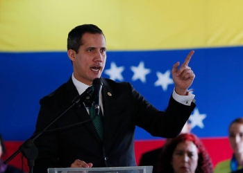 Guaidó apoya acusaciones