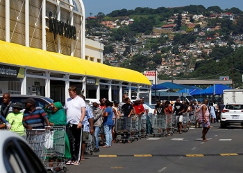 Sudáfrica prepara confinamiento de 21 días