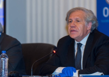 Luis Almagro estará al frente de la OEA hasta mayo de 2025/Flick OEA