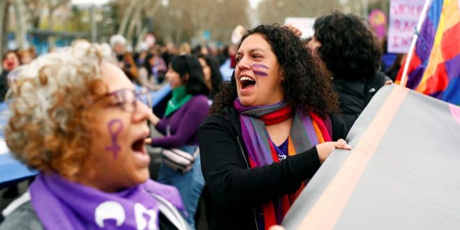 Las manifestaciones del 8-M pusieron en evidencia la falta de unidad