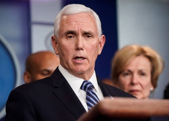 El vicepresidente de los Estados Unidos, Mike Pence