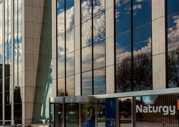 Naturgy dará suministro energético gratis al hotel de Plaza Castilla en Madrid