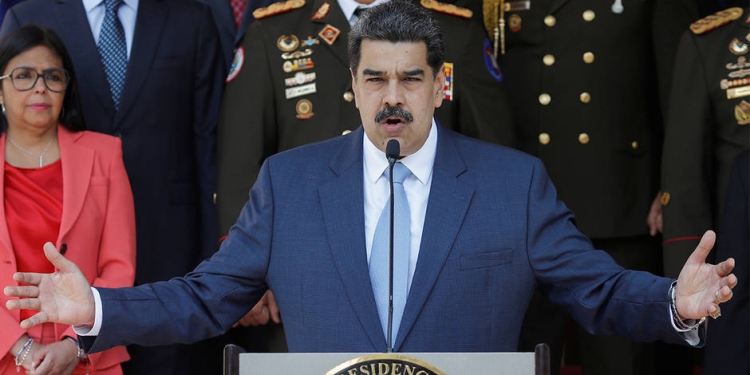 Los Estados Unidos han venido sancionando al régimen de Nicolás Maduro
