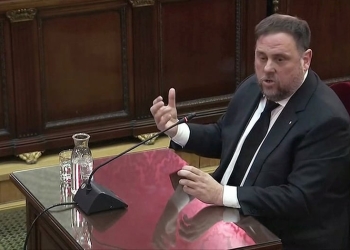 Junqueras sale de la cárcel