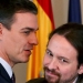 El presidente del Gobierno Pedro Sánchez y el vicepresidente Pablo Iglesias