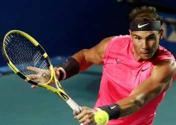 Rafa Nadal en el ATP 500 de Acapulco/Archivo