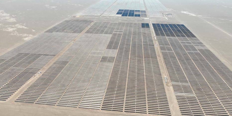 Solarpack lanza su planta 'granja' de 123 MW para inyectar energía al sistema eléctrico nacional