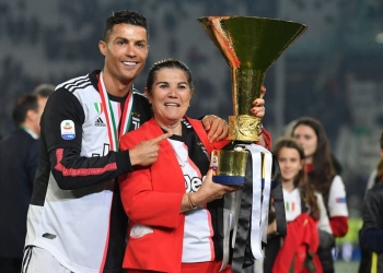 Dolores Aveiro ha sido parte importante en la carrera de CR7