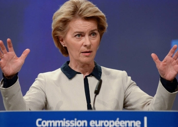 Ursula von der Leyen: Es un choque enorme para la economía global y para la europea