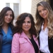 Nigma Talib, Natalia de la Vega y Verónica Carrillo