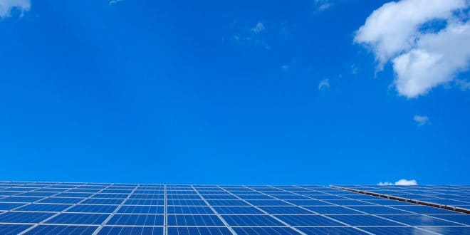 Rendimiento de Paneles Solares