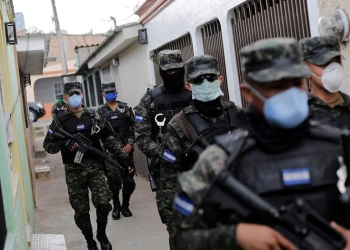 Policía Honduras