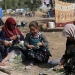 Los refugiados sirios viven en precarias condiciones