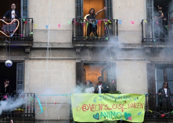 Para el psicoanalista y profesor de la Universitat Oberta de Catalunya, José Ramón Ubieto, es el momento de la esperanza y de que nos digan que vamos pronto a salir a la calle.