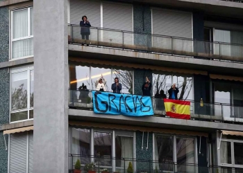 La revolución de los balcones
