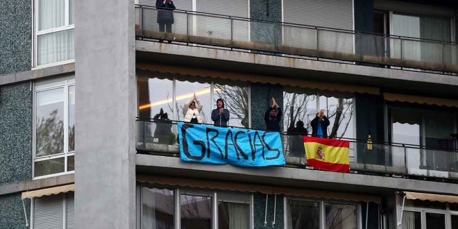 La revolución de los balcones