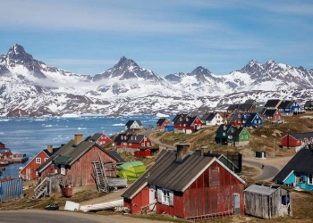 La isla de Groenlandia podría ser comprada por EE UU / Foto Reuters