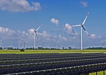 Las energías renovables crecimiento de la economía