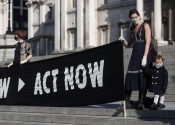 Ecologistas protestan en Alemania