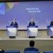 Los comisarios europeos dan una conferencia de prensa conjunta sobre el Semestre Europeo 2020, en la sede de la UE en Bruselas, Bélgica, 20 de mayo de 2020. John Thys / Pool a través de REUTERS