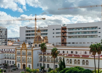 el área de construcción del Grupo FCC