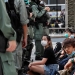 Las protestas dejaron este miércoles unos 300 detenidos en Hong Kong