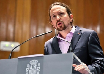 Pablo Iglesias, vicepresidente segundo del gobierno de España / Facebook Podemos