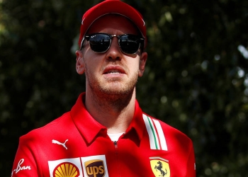 El alemán Sebastian Vettel logró cuatro títulos con Red Bull, pero ninguno con la Ferrari